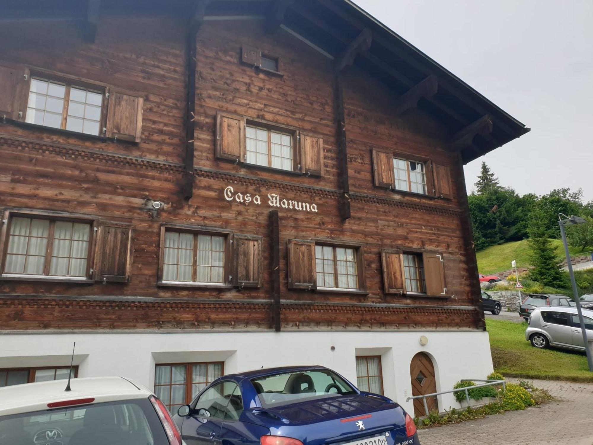 Casa Maruna Flims Exterior foto
